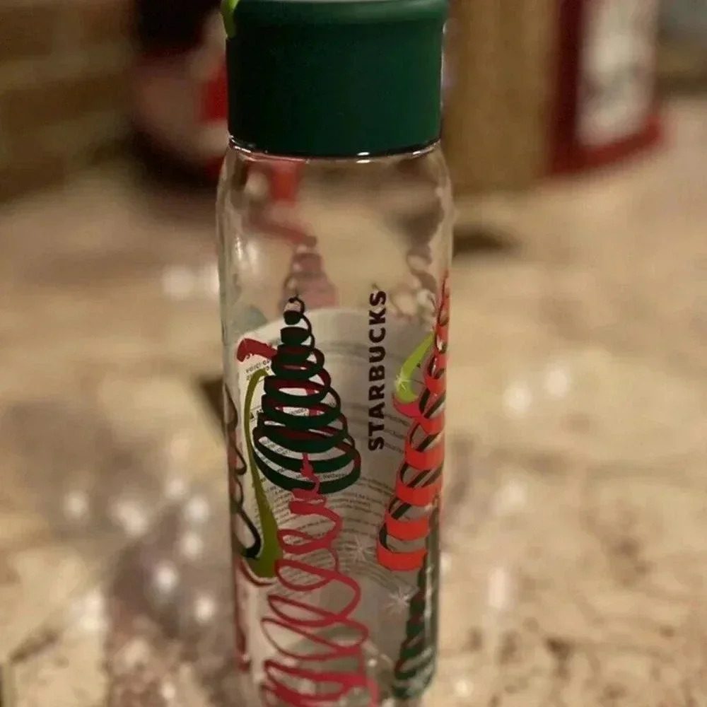 NEW Starbucks Holiday 2023 Exclusive Christmas Cold Tumbler 24oz
